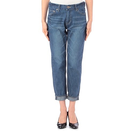 ボーイフレンドスキニーパンツ