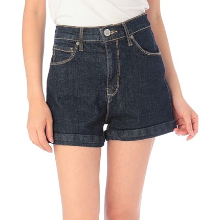 デニムロールアップショーパン