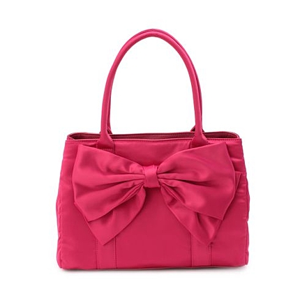 スクエアリボントートバッグ