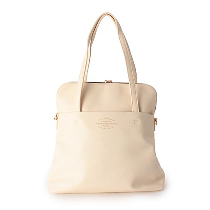 裏ギンガム2WAYトートバッグ