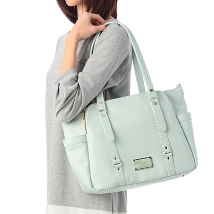 ロゴ2WAYトートバッグ