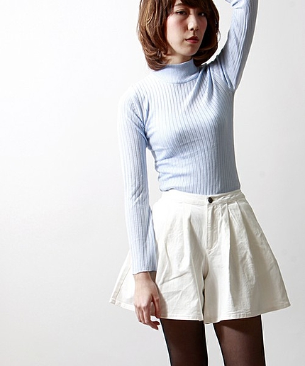 WEGO/デニムキュロット