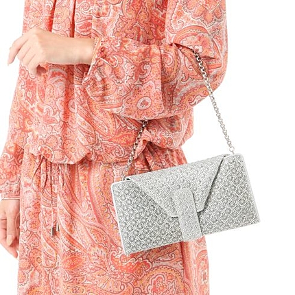 GIRASOLEチェーンつき長財布