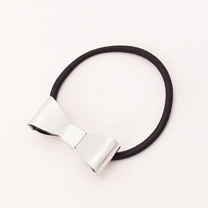 メタルリボンヘアアクセサリー