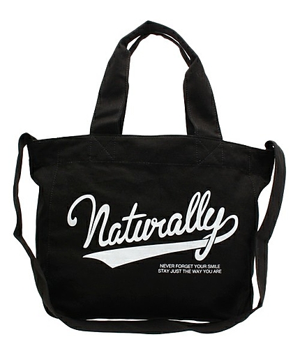 WEGO/キャンバス2WAYショルダーバッグ