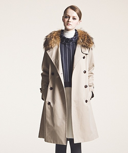 ロングトレンチコート