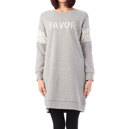 レースロゴワンピース