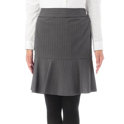 ピンストライプマーメイドスカート