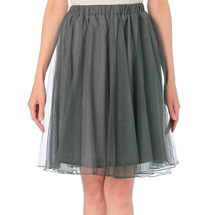 チュールスカート