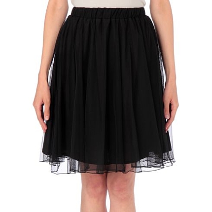 チュールスカート