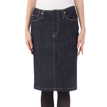 Munich ミモレ丈デニムスカート