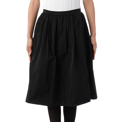 メモリータフタフレアスカート