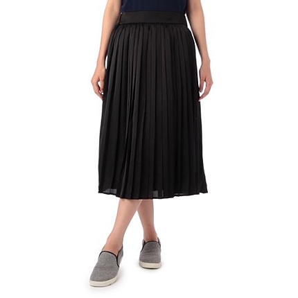 大人プリーツスカート