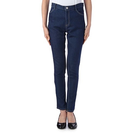 テーパードデニムパンツ