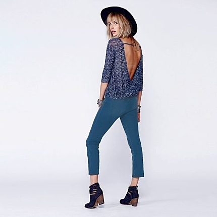 レギンスデニムパンツ