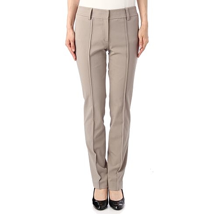 センタープレスストレッチパンツ