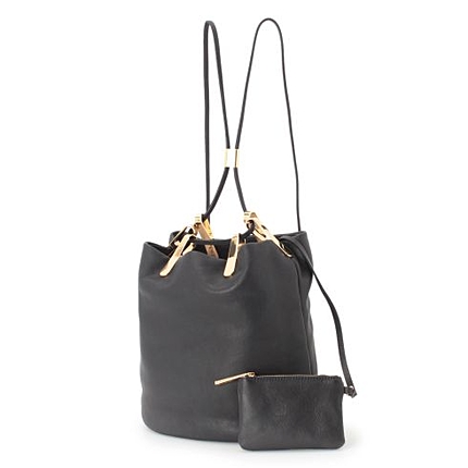 Hashibami muse 2WAYストラップ巾着リュック