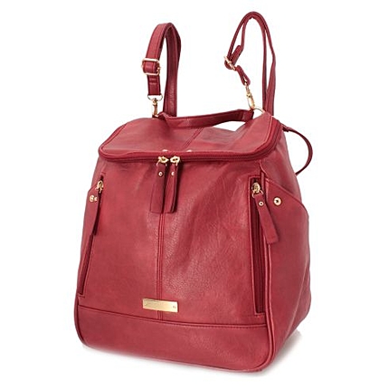 ラウンドジップ3WAYバッグ