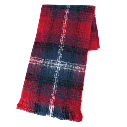 チェックストール