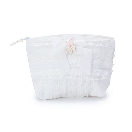 WORKON(ワークオン) グラデーションレースポーチ