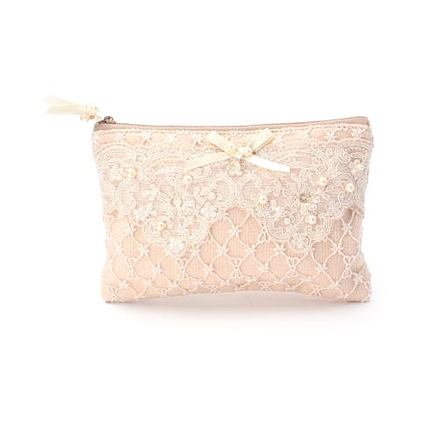 WORKON(ワークオン) エレガントパールフラットポーチS