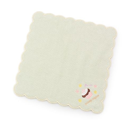 スイーツ刺しゅうスカラップミニタオル