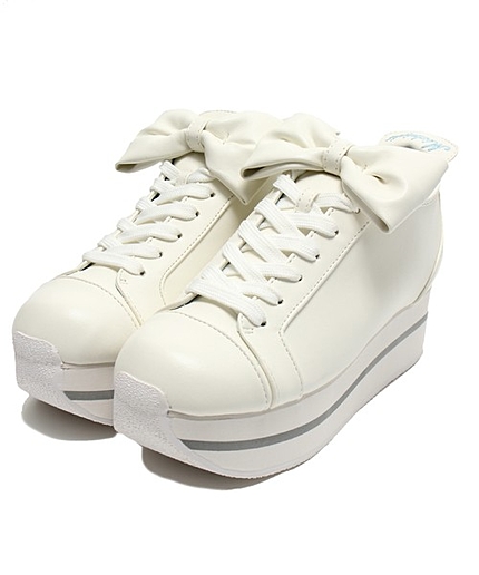 Bigリボンスニーカー