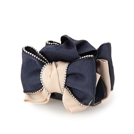 ボールチェーンリボンバンスクリップ