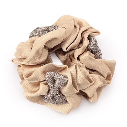 ラメリボンシュシュアクセサリー