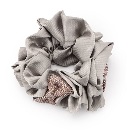 ラメリボンシュシュアクセサリー