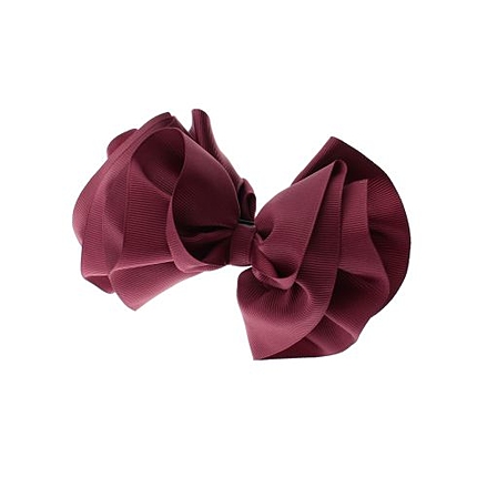 グログランリボンバナナクリップ