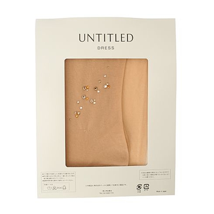 ラインビジューストッキング