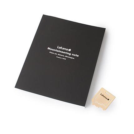 登山ペーパーノート