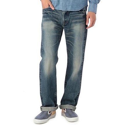 Violet Buffalo Wallows USED加工ジーンズ