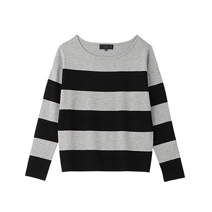 レーヨンウールボーダニット