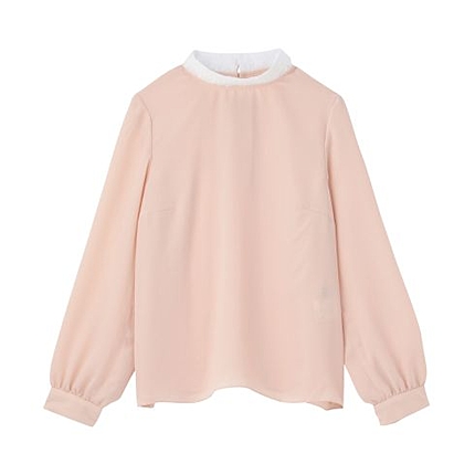 レーズシフォンブラウス