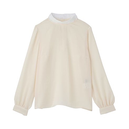 レーズシフォンブラウス