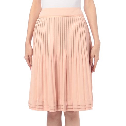 ジョーゼットシフォンプリーツスカート