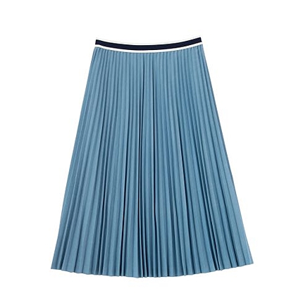 SACRA ミディ丈プリーツスカート