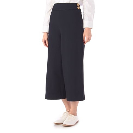 マリンワイドクロップドパンツ