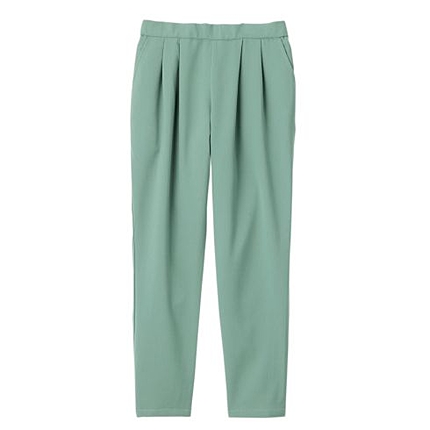 2重織タックパンツ