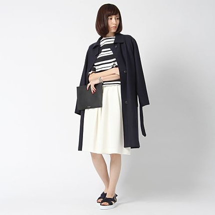 2WAYストレッチ キュロットパンツ
