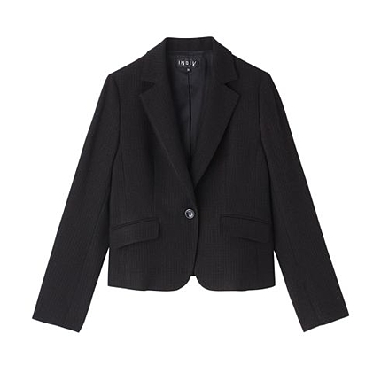 スラブツイ-ドテーラードジャケット