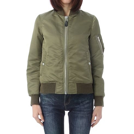 ナイロンMA-1ブルゾン