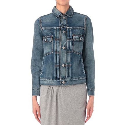 ベーシックデニムジャケット