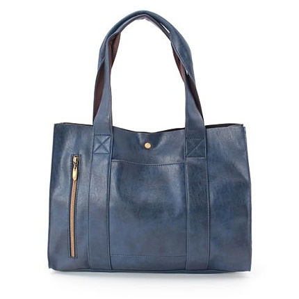 ソフトスクエアー大トートバッグ