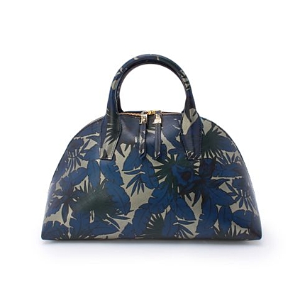 GUM GIANNI CHIARINI フラワーボストンバッグ