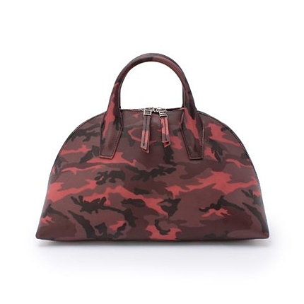 GUM GIANNI CHIARINI カモフラボストンバッグ