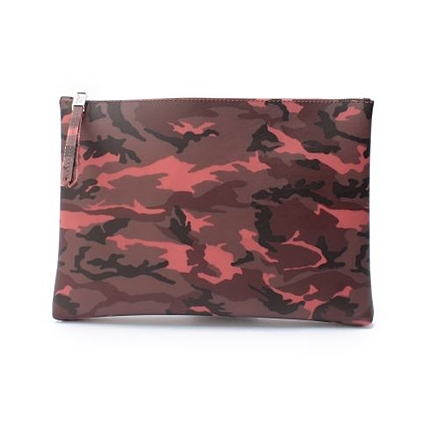 GUM GIANNI CHIARINI カモフラクラッチバッグ