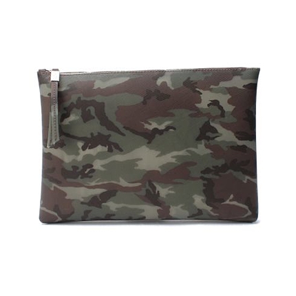 GUM GIANNI CHIARINI カモフラクラッチバッグ